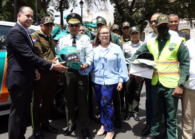 Directores DIGESETT, INTRANT y gobernadora provincial ponen en marcha “plan estratégico” para optimizar tránsito en Santiago y disminuir accidentes vehiculares
